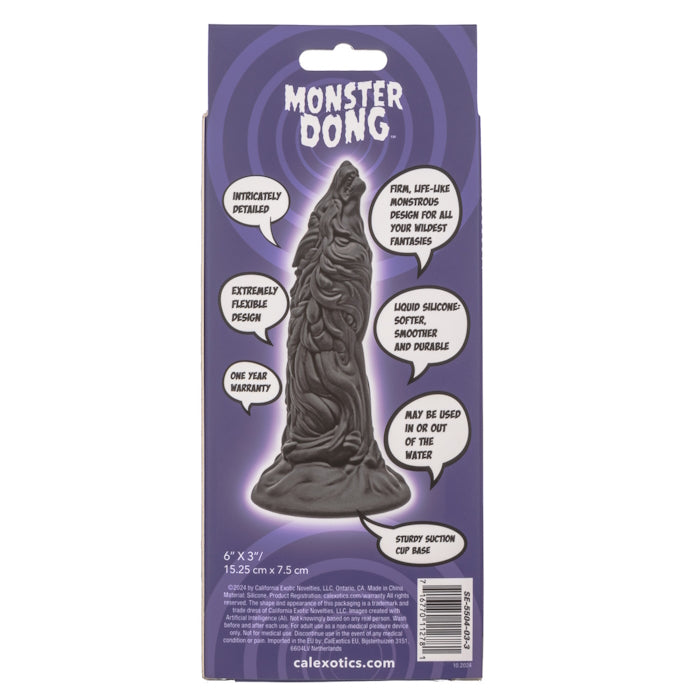 MONSTER DONG THE WEREWOLF - BLACK
