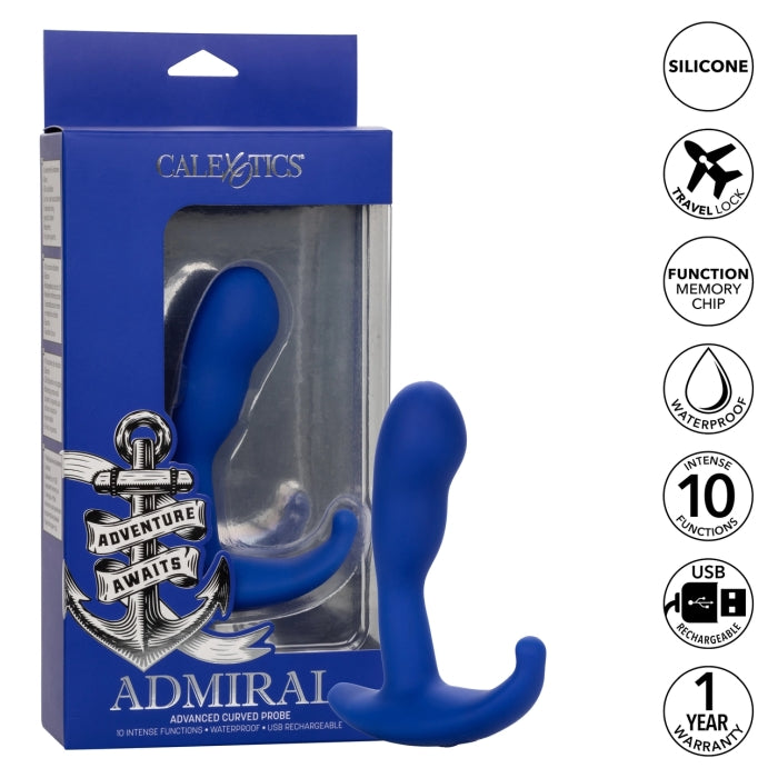 ADMIRAL ADVANCED CURVED PROBE 4"