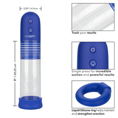 ADMIRAL RECHARGEABLE ROCK HARD PUMP KIT