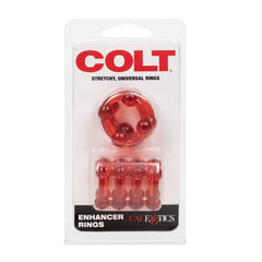 COLT ENHACER RINGS 2SET RED .75"