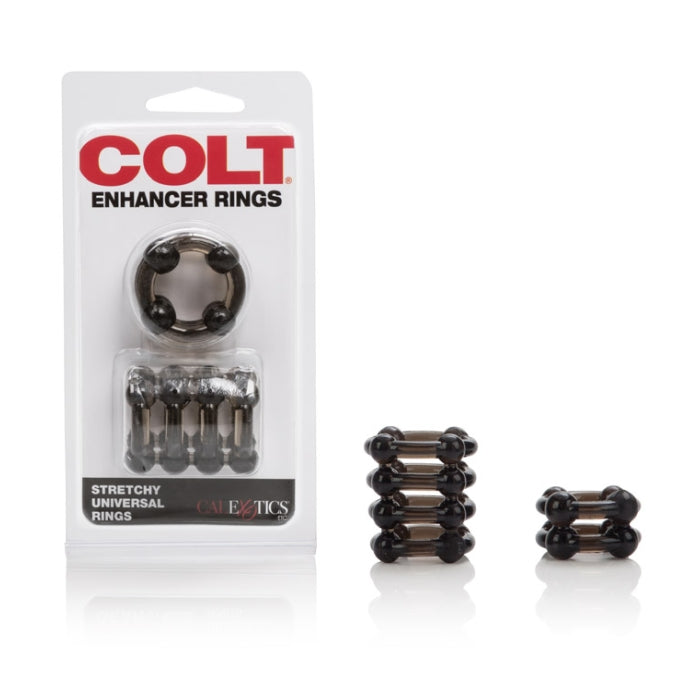 COLT ENHANCER RINGS- SMOKE