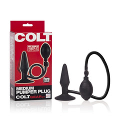 COLT MEDIUM PUMPER PLUG - BLACK