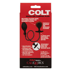 COLT WEIGHTED PUMPER PLUG - BLACK