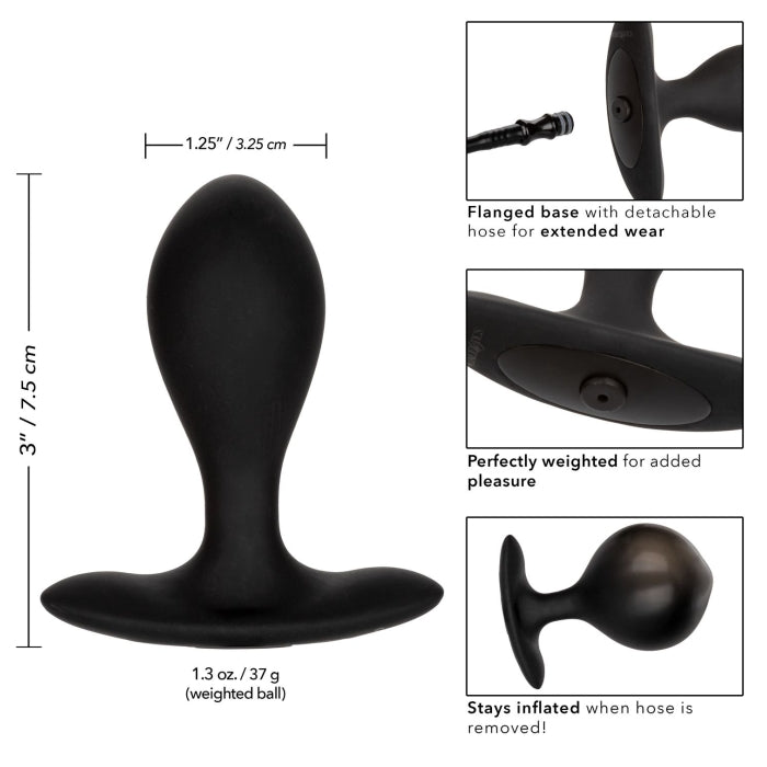 COLT WEIGHTED PUMPER PLUG - BLACK