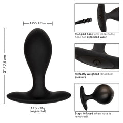 COLT WEIGHTED PUMPER PLUG - BLACK