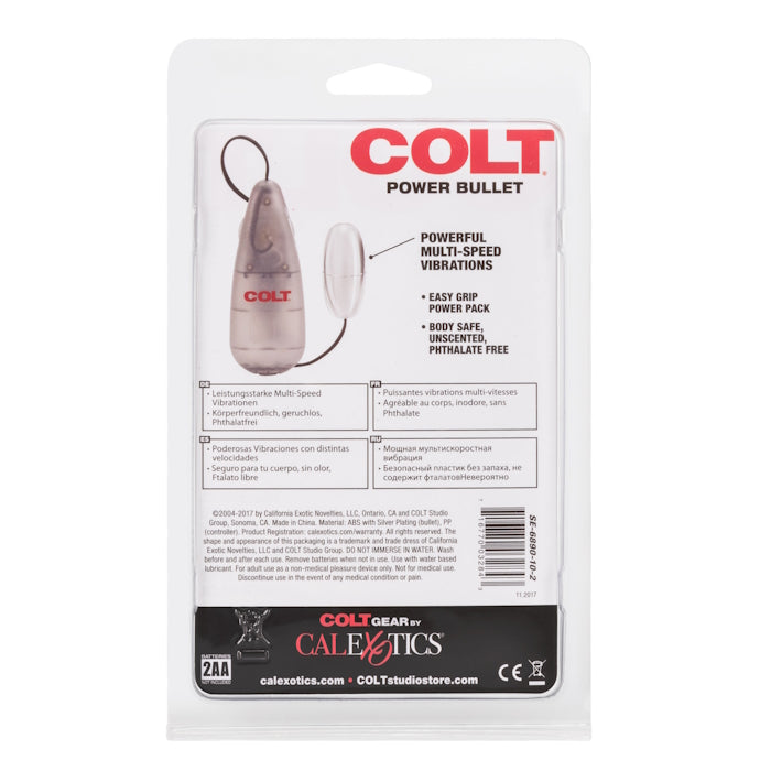 COLT MULTI-SPEED POWER PAK BULLET