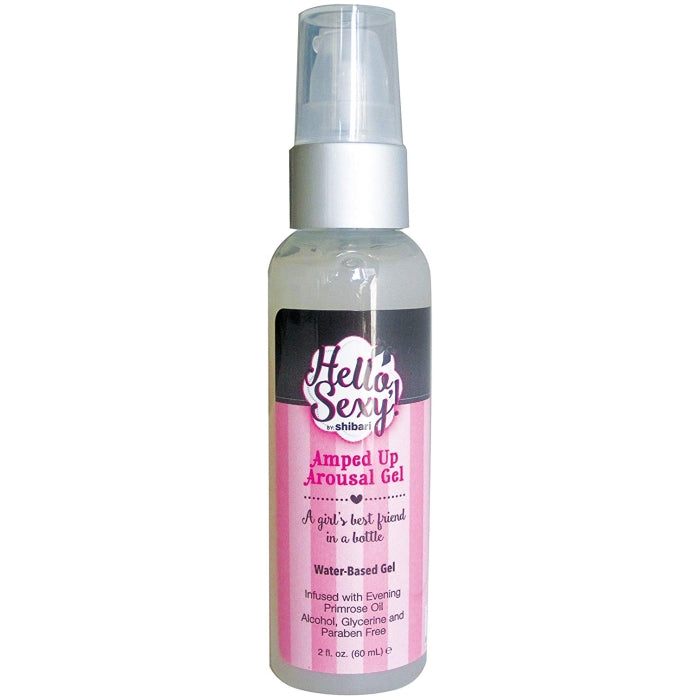 SHIBARI HELLO SEXY AMPED UP AROUSAL GEL 2OZ - FOR WOMEN