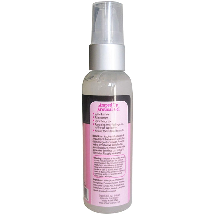 SHIBARI HELLO SEXY AMPED UP AROUSAL GEL 2OZ - FOR WOMEN