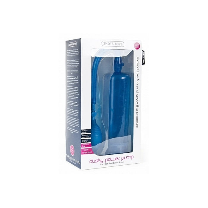 DUSKY POWER PUMP - BLUE