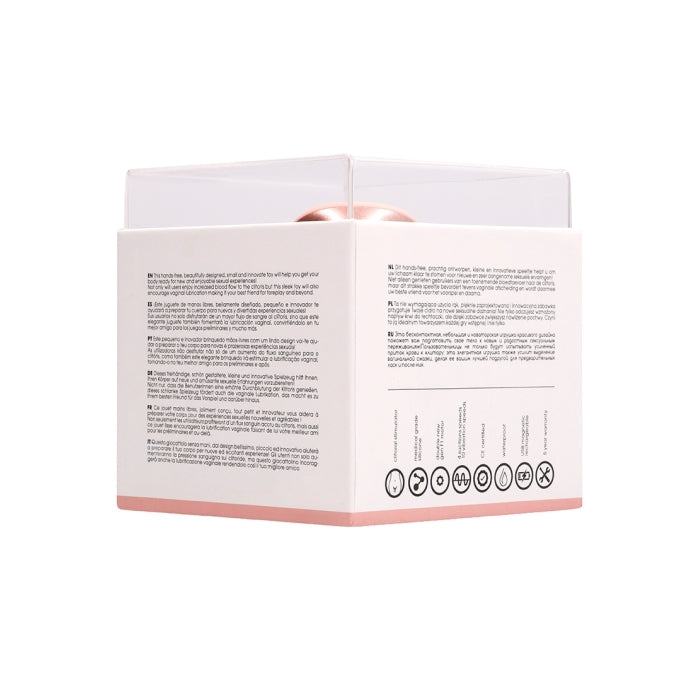 TWITCH H&S FREE SUCTION & VIBRATION TOY - ROSE GOLD