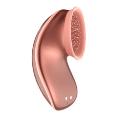 TWITCH H&S FREE SUCTION & VIBRATION TOY - ROSE GOLD