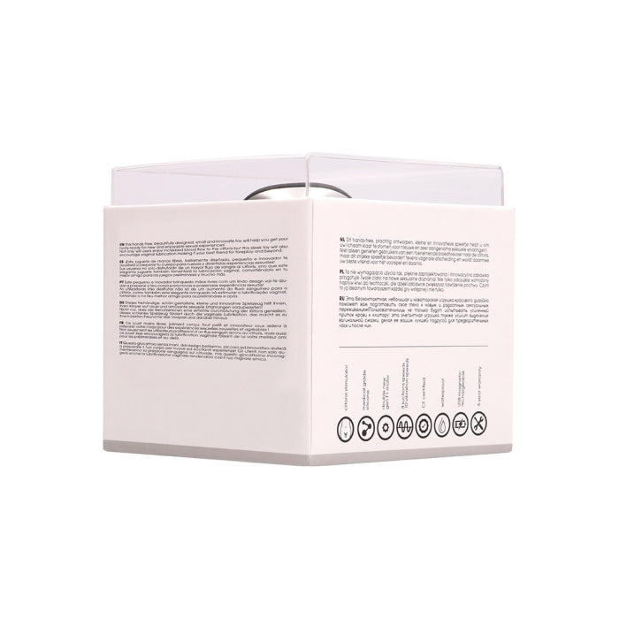 TWITCH H&S FREE SUCTION & VIBRATION TOY - SILVER