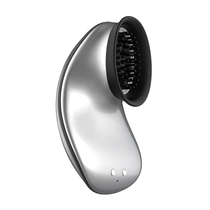 TWITCH H&S FREE SUCTION & VIBRATION TOY - SILVER