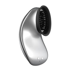 TWITCH H&S FREE SUCTION & VIBRATION TOY - SILVER