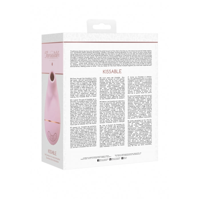 KISSABLE - PINK
