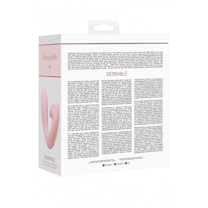 DESIRABLE - PINK