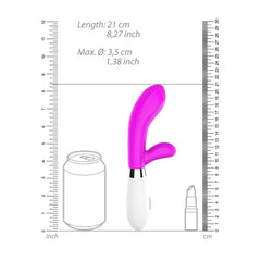ACHILLES ULTRA SOFT SILICONE 10X - FUCHSIA