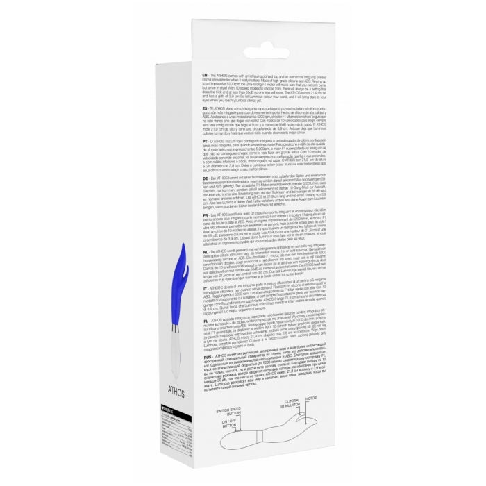 ATHOS ULTRA SOFT SILICONE 10X - ROYAL BLUE