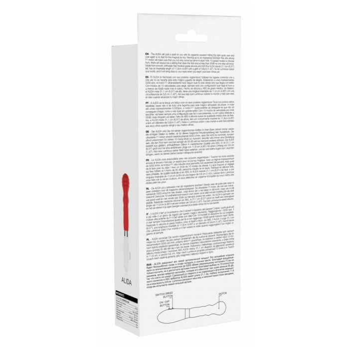 ALIDA ULTRA SOFT SILICONE 10X - RED
