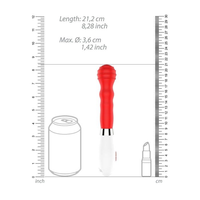 ALIDA ULTRA SOFT SILICONE 10X - RED