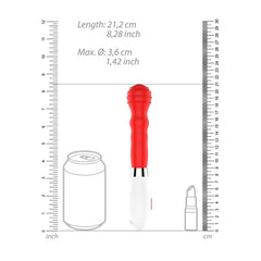 ALIDA ULTRA SOFT SILICONE 10X - RED