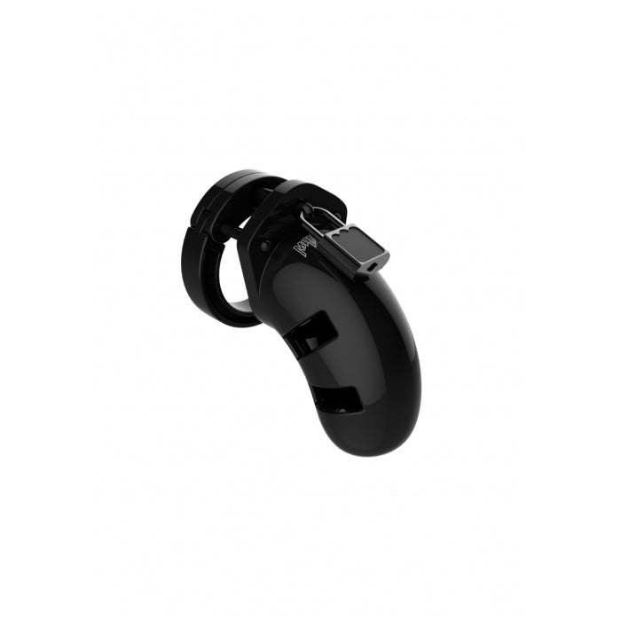 MODEL 01 CHASTITY 3.5" COCK CAGE - BLACK