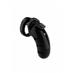 MODEL 03 CHASTITY 4.5" COCK CAGE - BLACK