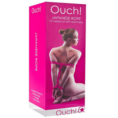 JAPANESE ROPE 10M PINK