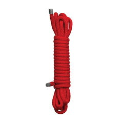JAPANESE ROPE 10M - RED