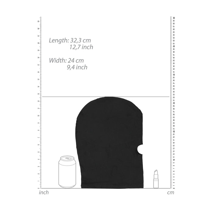 SUBMISSION MASK - BLACK