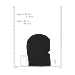 SUBMISSION MASK - BLACK