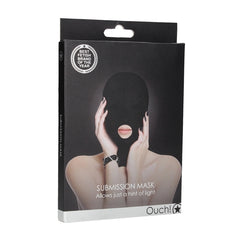 SUBMISSION MASK - BLACK