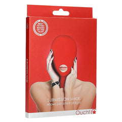SUBMISSION MASK RED