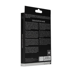 SUBJUGATION MASK - BLACK