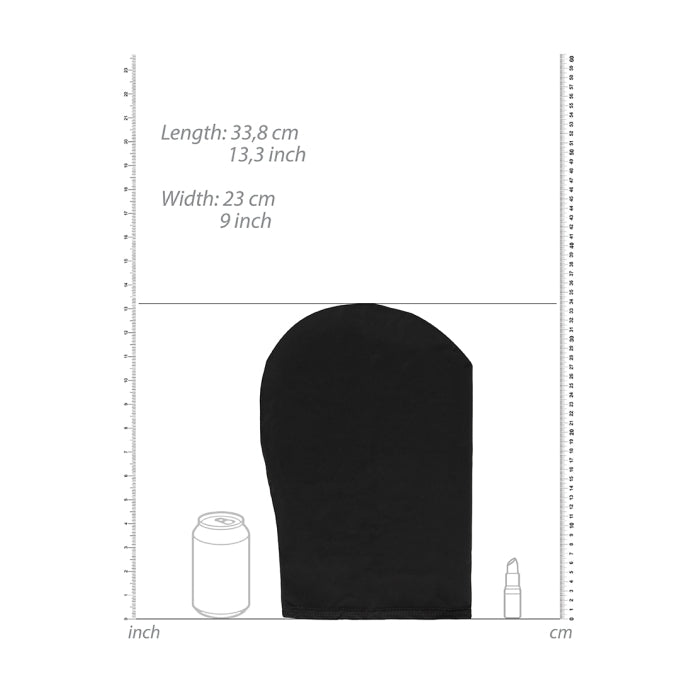 SUBJUGATION MASK - BLACK