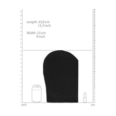 SUBJUGATION MASK - BLACK