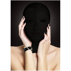 SUBJUGATION MASK - BLACK