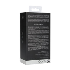 GAG BALL - BLACK
