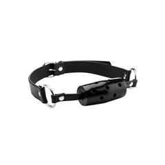 CYLINDER GAG - BLACK