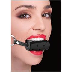 CYLINDER GAG - BLACK