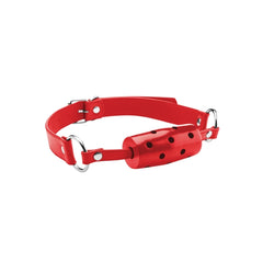 CYLINDER GAG - RED