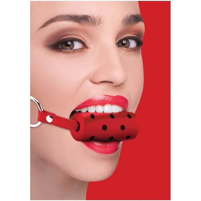 CYLINDER GAG - RED