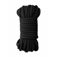 OUCH! JAPANESE ROPE 10 METER - BLACK