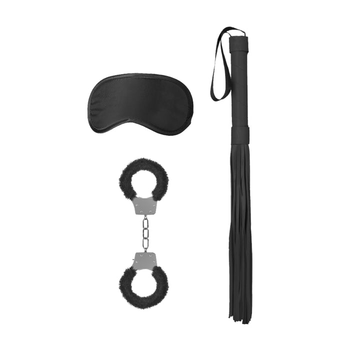 INTRODUCTORY BONDAGE KIT #1 - BLACK