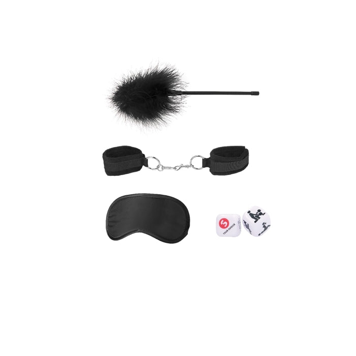 INTRODUCTORY BONDAGE KIT #2 - BLACK