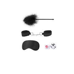 INTRODUCTORY BONDAGE KIT #2 - BLACK