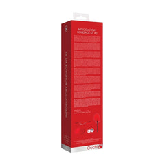 INTRODUCTORY BONDAGE KIT #2 - RED