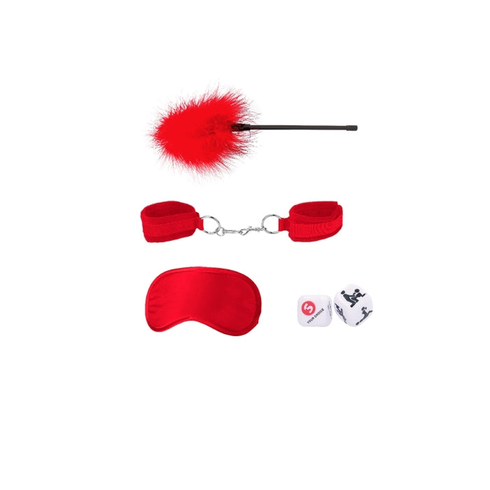 INTRODUCTORY BONDAGE KIT #2 - RED