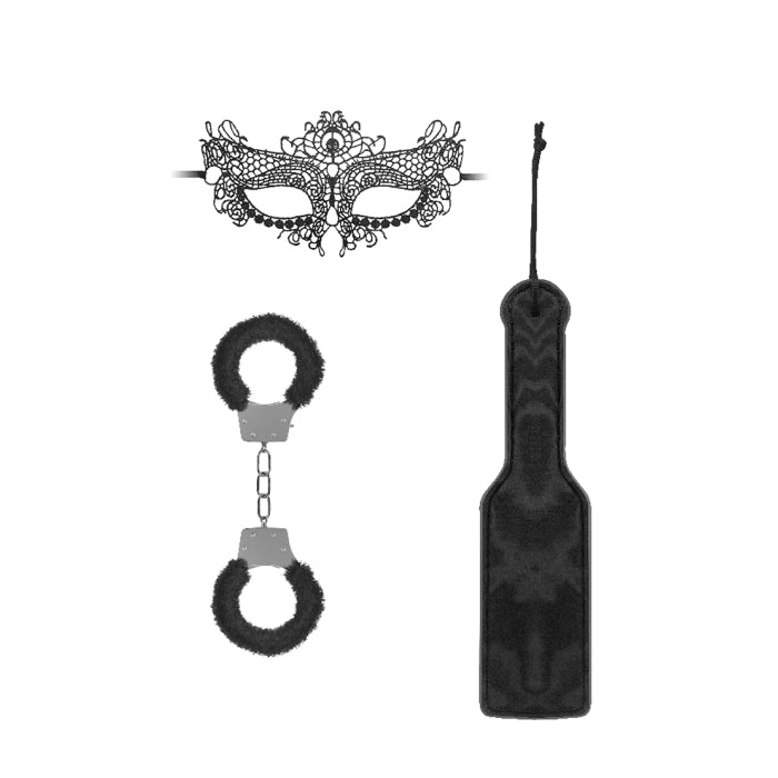 INTRODUCTORY BONDAGE KIT #3 - BLACK