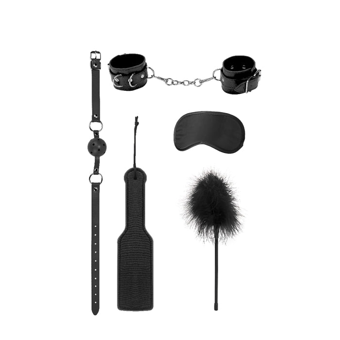 INTRODUCTORY BONDAGE KIT #4 - BLACK
